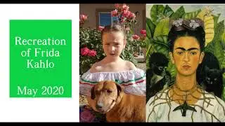 Art Recreation Challenge with Twila