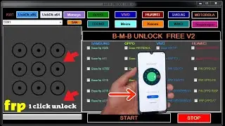 B-m-b Unlock Tool V2 Mtk Qlm 1 Click Pin/Pattern/Password/Frp LOCK Unlock Tool 2022