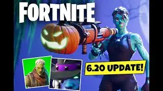 Fortnite Update 6.20 patch notes! Update Begins Tomorrow at 09:00 am GLIDER REDEPLOY TEST