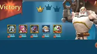 Lords Mobile Colosseum F2P Dark-based