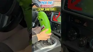 Pick the Coolest Car Shifter 🔥⚙️ 