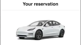 How to rent a Tesla from Hertz using Uber app step by step, I just rented a Tesla to drive Uber