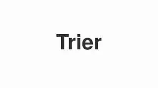 How to Pronounce 