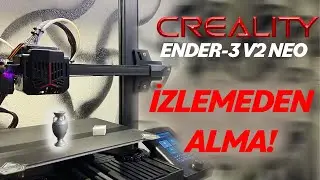 Creality Ender 3-V2 Neo 3D Yazıcı Detaylı Kutu Açılışı - Kurulum - İnceleme