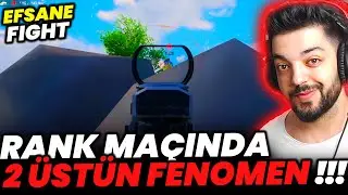 RANK MAÇINDA 2 ÜSTÜN FENOMEN OLURSA !! PUBG Mobile