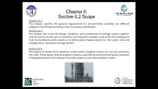 Plumbing, Fuel Gas, Acoustics Sound Transmission Part 4   Sanitary Drainage Requirement   1