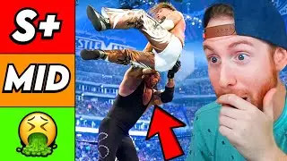 GREATEST WWE CHOKESLAMS OF ALL TIME!