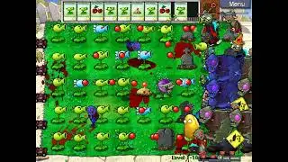 Plants Vs Zombies 1 Lawn of Hell - Hard Mode Mod (PVZ PLUS Version 95) — (Level 1-10)