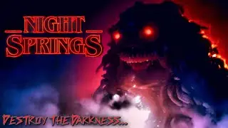 NIGHT SPRINGS - A Secret Government Paranormal Experiment Goes Horribly Wrong | Video Made With AI
