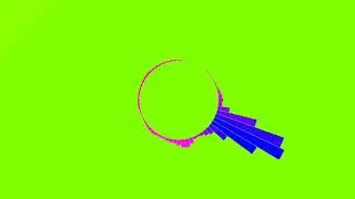 Green Screen Video _ Alan Walker Music Spectrum _(360P)