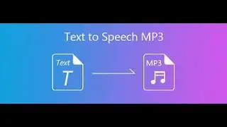 Covert Text To MP3 Audio for free!