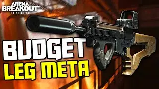 I Brought the CHEAPEST LEG META Gun and Made MILLIONS in Arena Breakout Infinite