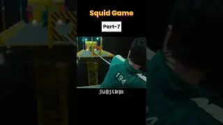 Squid Game Part- 7  #shortfeed #squidgame