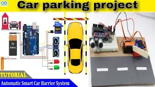Smart Parking System: Arduino at Berriar Simple project #arduino #science #diy