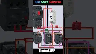 Automactic Star-Delta Starter for Induction Motor 