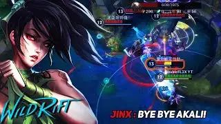 DoubleFL3X Akali Montage - 9 | Wild Rift