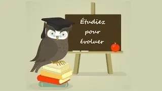 20- Étudiez pour évoluer