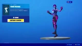 DANSE FORTNITE TONUS MATINAL PENDANT 1H