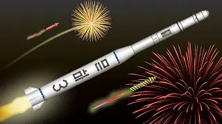 Северокорейская ракета "Ынха-3" для бесплатной версии Spaceflight Simulator! #SFS