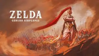 [Mashup] - Gerudo Airplanes (OoT OverClocked Remix vs B.o.B and Hayley Williams)