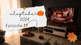 🍁🍂🍃VLOGTOBER 24 EP17: carnet broderie , TGV raté, Ma box bijoux