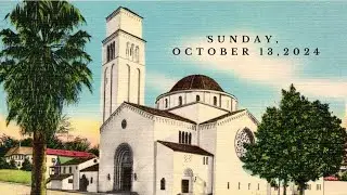 Oct. 13, 2024 Worship Service