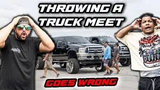 ALMOST GOING TO JAIL FOR THROWING A TRUCK MEET