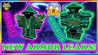 🍄*NEW* 'MUSHROOM' ARMOR?!🍄 | LEAKS |  Dungeon Quest | ROBLOX