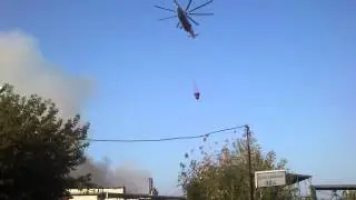 Пожар Шоссейная 90/4