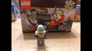 Lego Adventure and Lego system Set6665---Лего Вестерн - Лего Систем--Плот