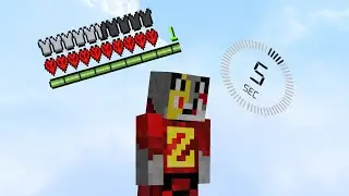 How I Survived 5 Seconds In Minecraft Hardcore...
