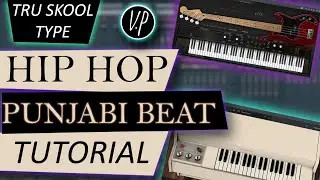 How To Make Hip Hop Punjabi Dholki Beat In FL Studio | Tru-Skool Type Beat In Fl Studio 