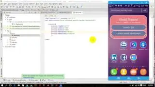 Android Animation Series Tutorial 4 Rotate Animation | View Animations