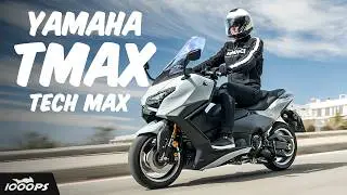 Yamaha TMAX Tech MAX 2025 Review: The King of the Maxi-Scooters?