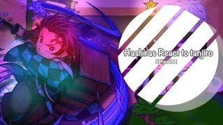 || Hashiras React to || Tanjiro Kamado || 2/2 ||
