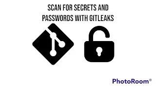 Scan for secrets and passwords with GitLeaks