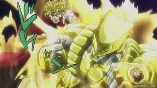JOJO - All DIO's Time Stop [HD]