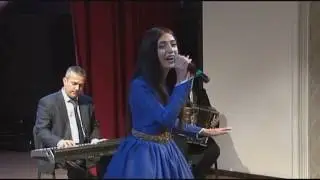 "Рушан рикIе мурад ава". Лезгинская народная песня.