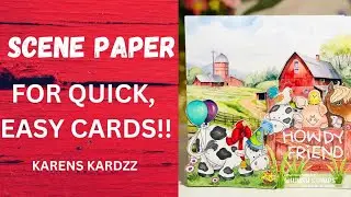 FARMYARD FUN!/ Easy but FUN Cards