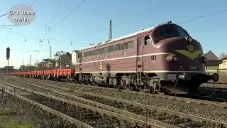 Bauzug mit Nohab 1138 von CLR
