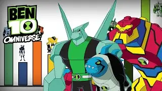 Todos los Niveles de Poder de Ben 10 Omniverse | Aliens y Aliados [4K]