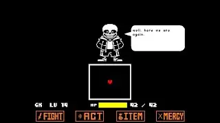 Undertale last breath: Kenobi's Take: Improved phase 1 preview (unfinished)
