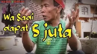 Video Lucu cerita wa sadi nemu dompet Ikatan Comedy