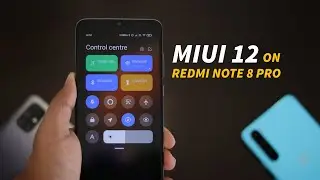 MIUI 12 on Redmi Note 8 Pro - New Features! - TechRJ