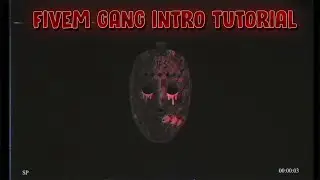 HOW TO MAKE FIVEM GANG INTRO! (MASK INTRO)