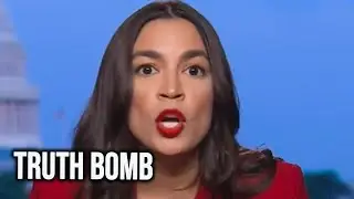 AOC Drops Investigation TRUTH BOMB As Supreme Court Justice Photos Surface