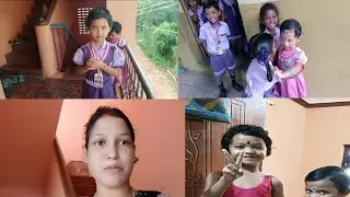 first time school CHALAW huy ena Tamil Nadu re//santhali vlog//a to z santhali