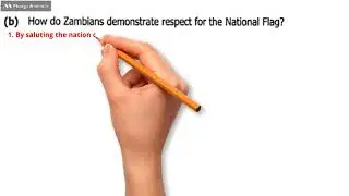 Respect for the national flag