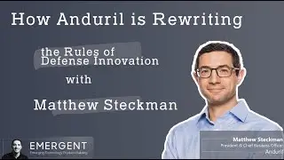 How Anduril Is Rewriting the Rules of Defense Innovation