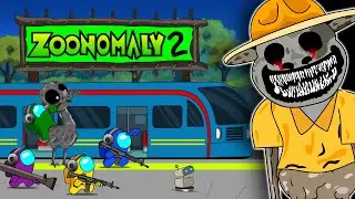 Among Us vs Zookeeper in ZOONOMALY - chapter 2 | ANIMATION
